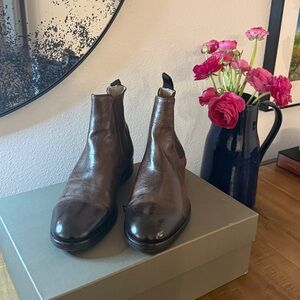 Men’s AllSaints Leather Chelsea Boot